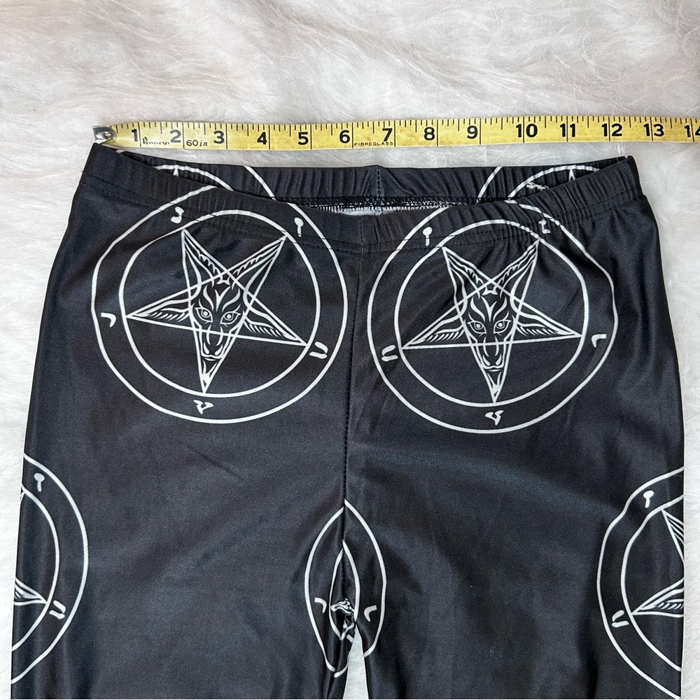 Pentagram leggings - Picture 3 of 4